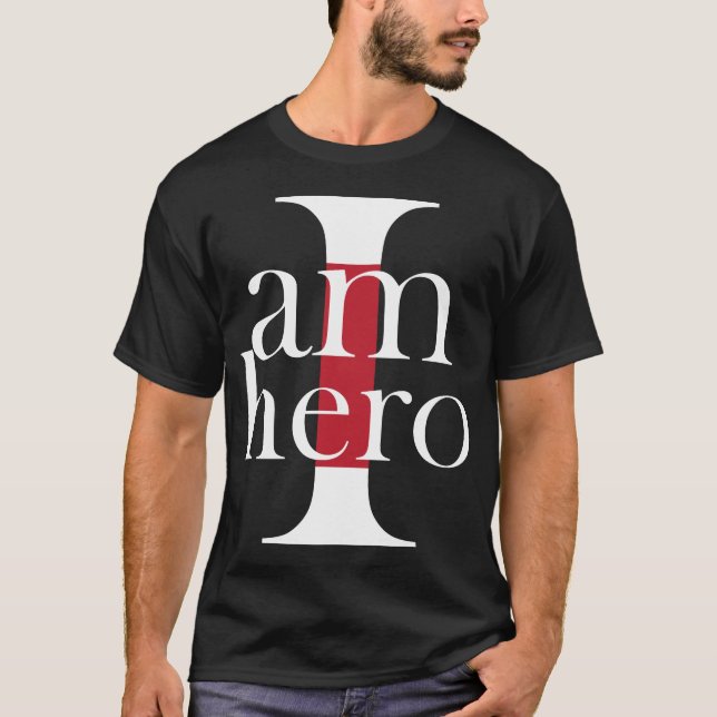 CAMISETA SOY HERO (Anverso)