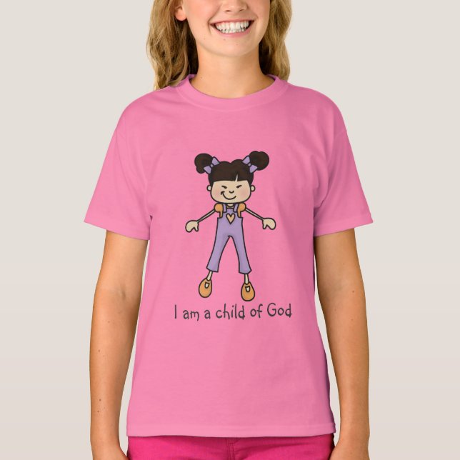 Camiseta Soy hijo de Dios (Anverso)