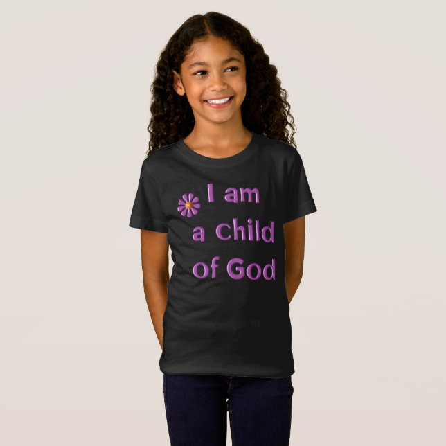 Camiseta Soy hijo de hijos de Dios (Anverso completo)