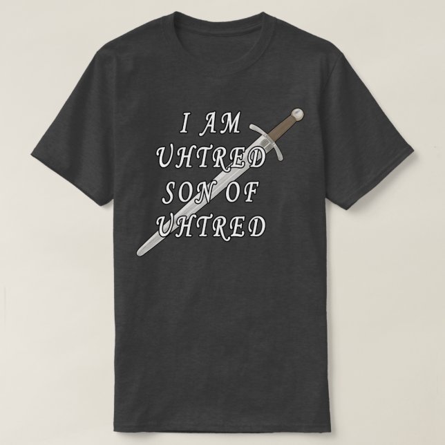 Camiseta Soy Hijo De Uhtún 2 (Diseño del anverso)