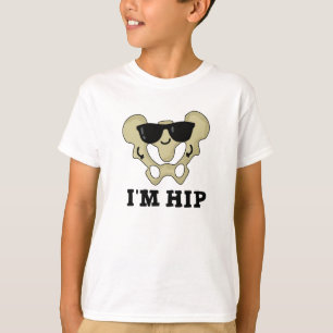 Camiseta Soy Hip Funny Hipbone Anatomy Pun