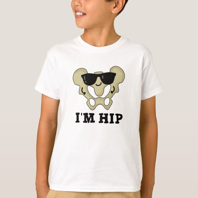 Camiseta Soy Hip Funny Hipbone Anatomy Pun (Anverso)