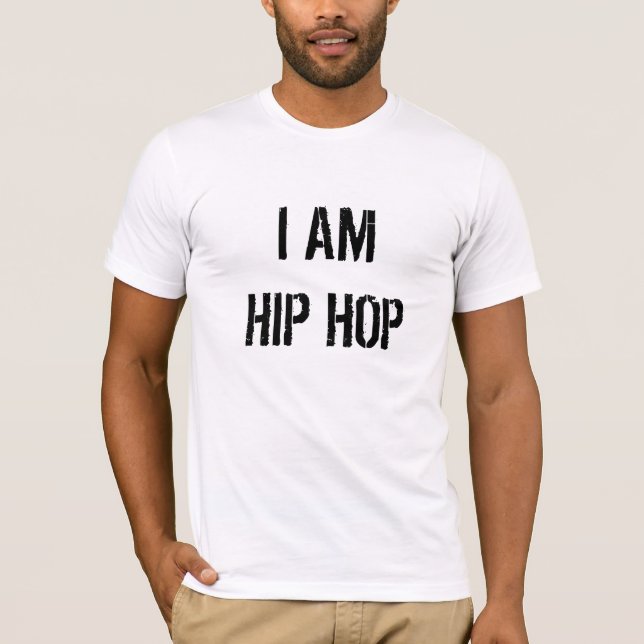 CAMISETA SOY HIP HOP (Anverso)