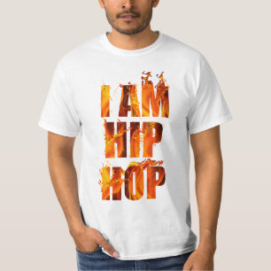 Camiseta Soy Hip Hop ardiente