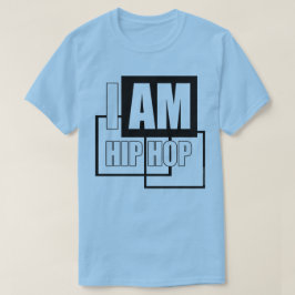 CAMISETA SOY HIP HOP - BLOQUE NEGRO