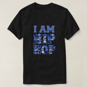 Camiseta SOY HIP HOP Camouflage T-Shirage
