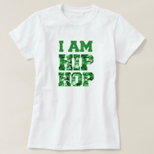 Camiseta SOY HIP HOP Camouflage T-Shirage