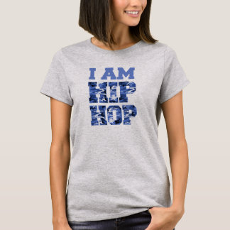 Camiseta SOY HIP HOP Camouflage T-Shirage