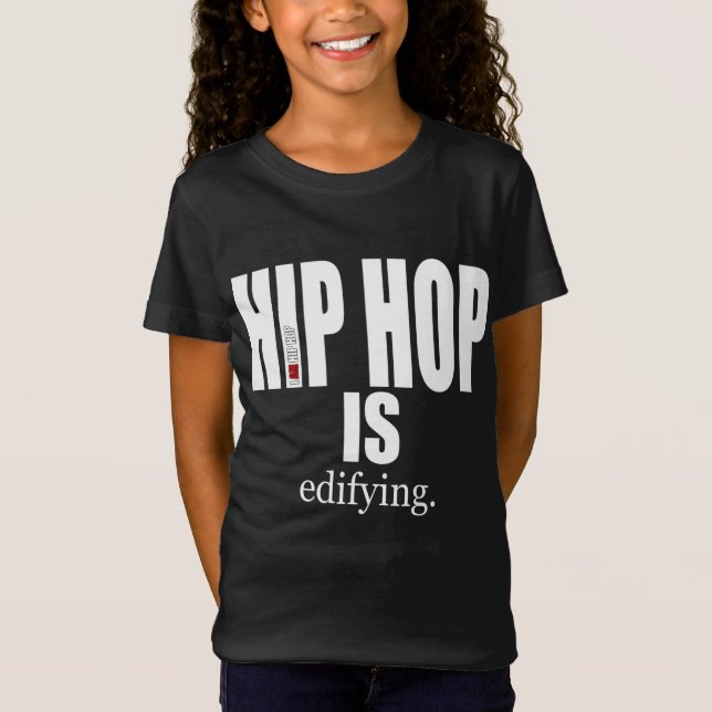 Camiseta SOY HIP HOP - HIP HOP es edificante (Anverso)