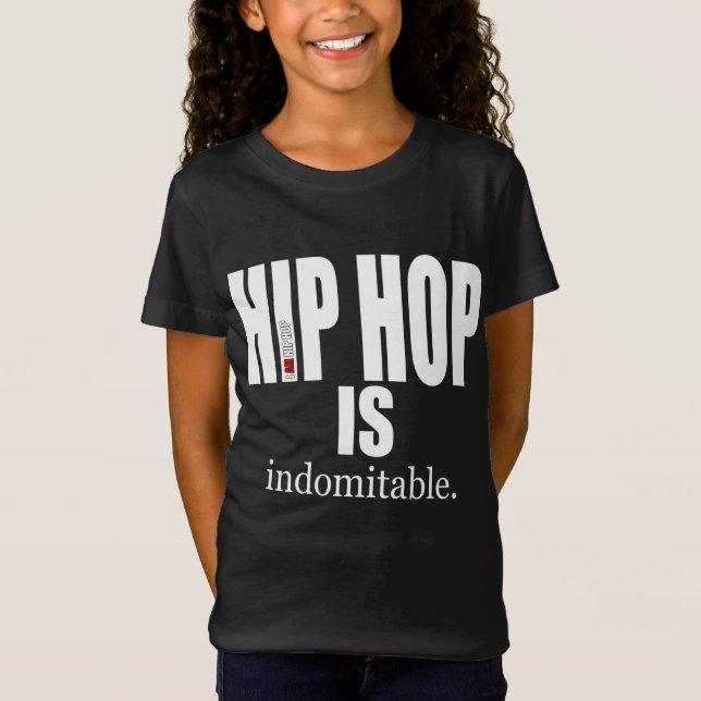 Camiseta SOY HIP HOP - HIP HOP es indomable (Anverso)