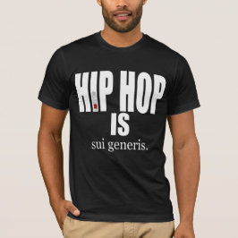 Camiseta SOY HIP HOP - HIP HOP ES sui generis
