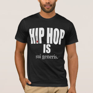 Camiseta SOY HIP HOP - HIP HOP ES sui generis