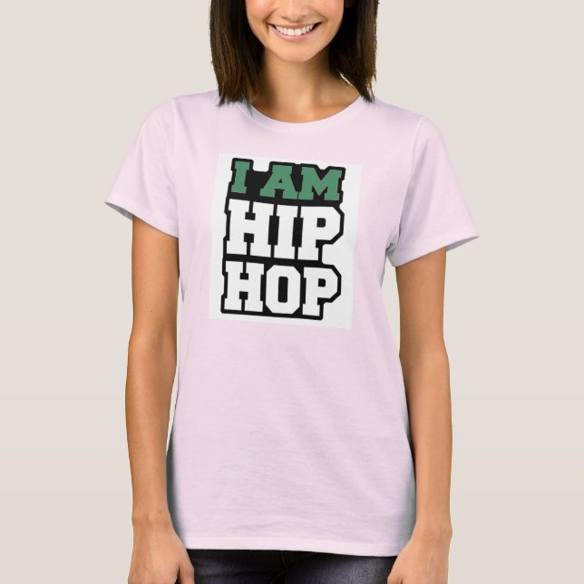 Camiseta SOY HIP HOP T-Shirt (Anverso)