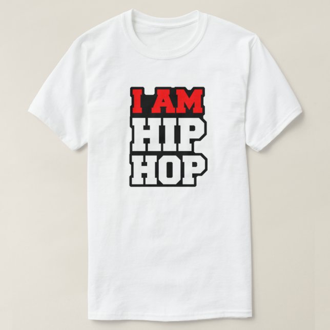 Camiseta SOY HIP HOP T-Shirt (Diseño del anverso)