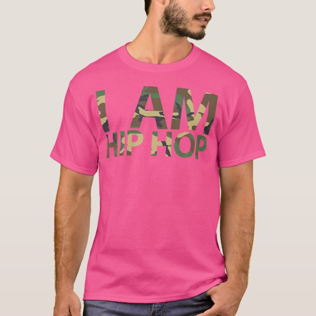Camiseta Soy Hip Hop - Urbano (Anverso)