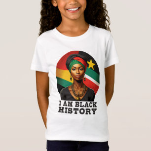 Camiseta Soy historia negra