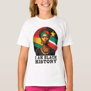 Camiseta Soy historia negra