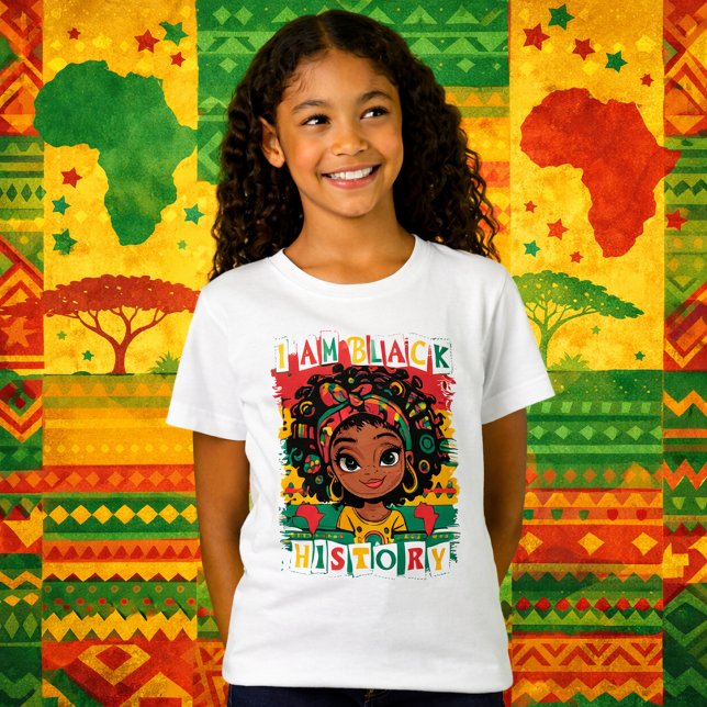 Camiseta Soy Historia Negra (Subido por el creador)
