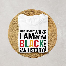 Camiseta Soy historia negra