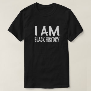 Camiseta Soy historia negra