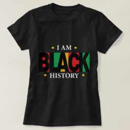 Camiseta Soy Historia Negra (2)