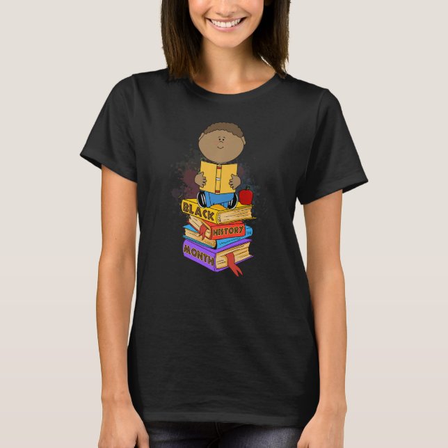 Camiseta Soy historia negra africano, negro, amigo del orgu (Anverso)