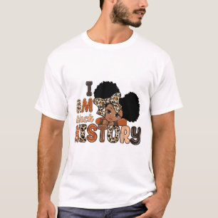 Camiseta Soy historia negra Celebrando el Mes de la Histori