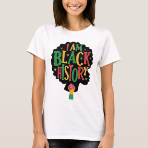 Camiseta Soy Historia Negra - Juneteenth