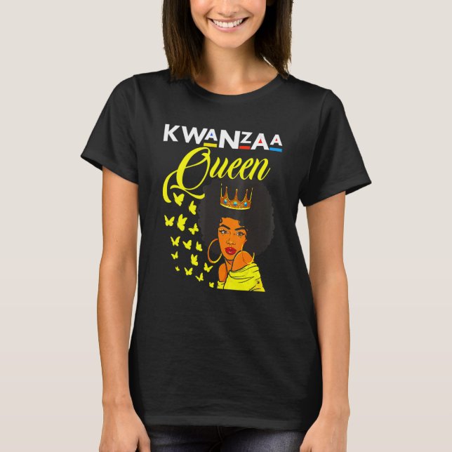 Camiseta Soy historia negra Melanin Sista Brown Skine Afro  (Anverso)