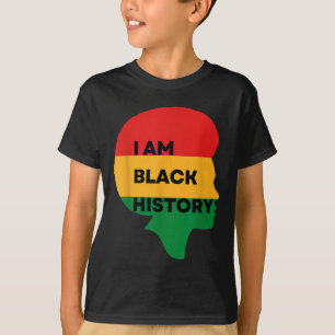 Camiseta Soy Historia Negra, Mes De Historia Negra, Orgullo