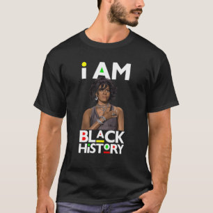 Camiseta Soy historia negra Michelle Obama International Wo