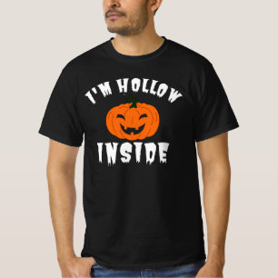 Camiseta Soy Hollow Inside Pumkin Jack O Lantern