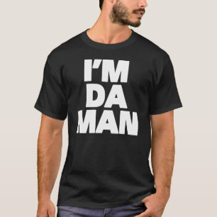 Camiseta Soy hombre de DA