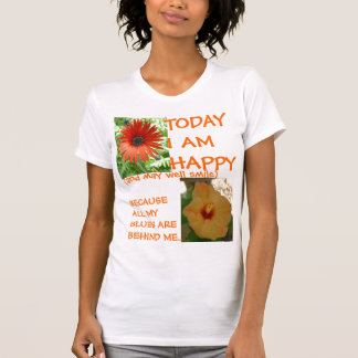 Camiseta Soy hoy feliz
