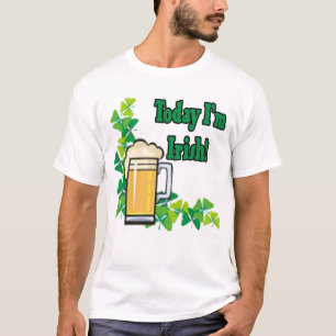 Camiseta Soy hoy irlandés