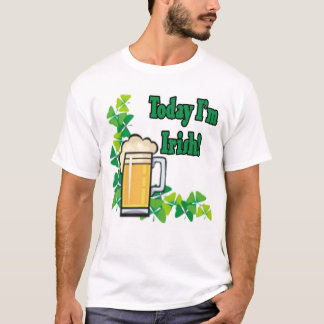 Camiseta Soy hoy irlandés