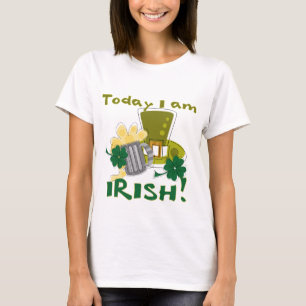 Camiseta Soy hoy irlandés