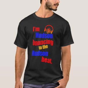 Camiseta Soy Hudson Bouncing al Hudson Hudson