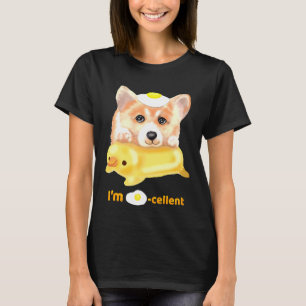 Camiseta Soy Huevo Cellent Excelente Corgi