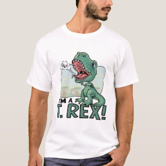Camiseta Soy ideas de un regalo de T. Rex Dinosaur