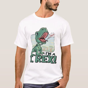 Camiseta Soy ideas de un regalo de T. Rex Dinosaur