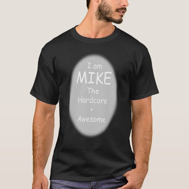 Camiseta Soy Ike The H Ardcore Increíble (Anverso)