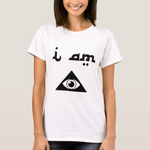 Camiseta Soy Illuminati [la versión femenina]
