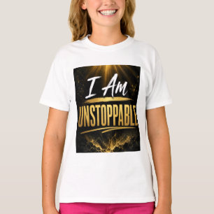 Camiseta Soy imparable