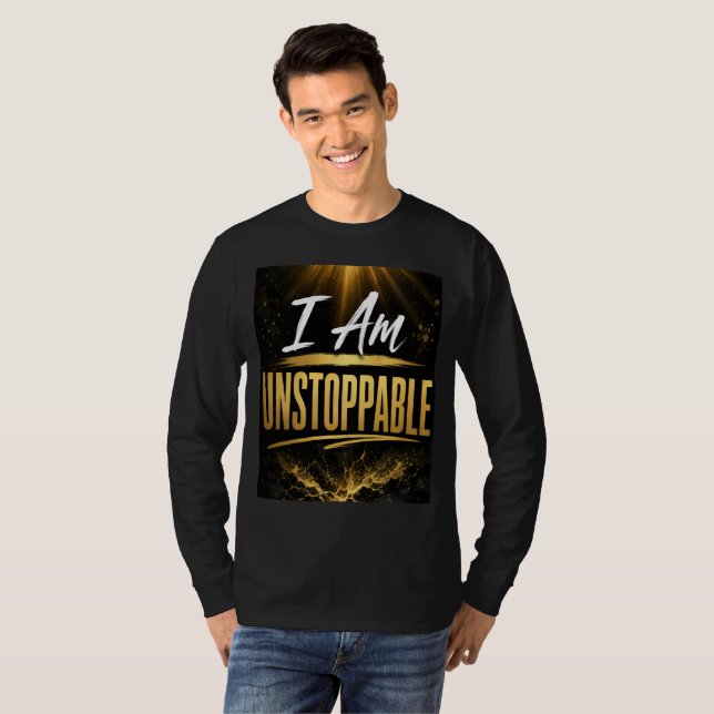 Camiseta Soy imparable (Anverso completo)