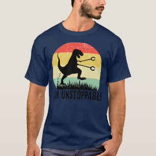 Camiseta Soy imparable con Retro Sunset 9