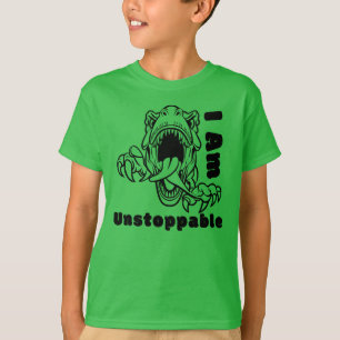 Camiseta Soy Imparable, Graciosa T-Rex