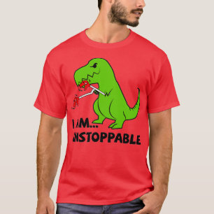 Camiseta Soy Imparable T Rex