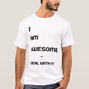Camiseta Soy impresionante