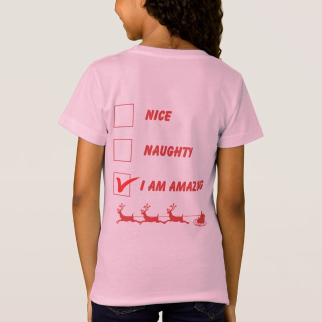Camiseta Soy Increíble (Reverso)